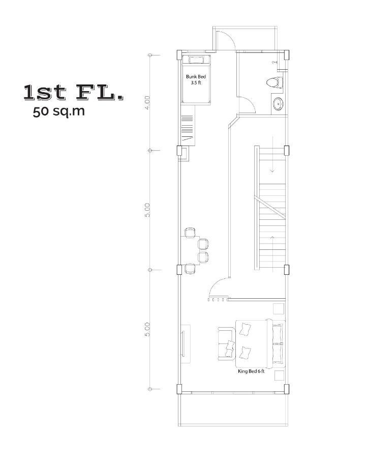 Loft Series By Pak-Up Krabi town Exteriör bild