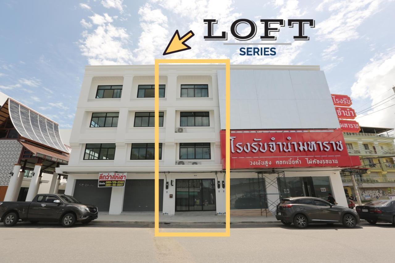 Loft Series By Pak-Up Krabi town Exteriör bild