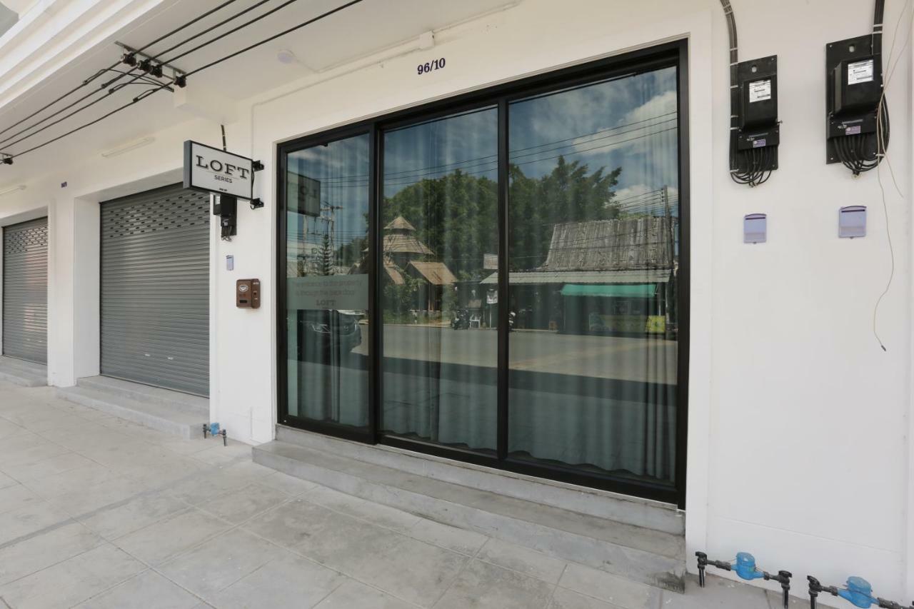 Loft Series By Pak-Up Krabi town Exteriör bild