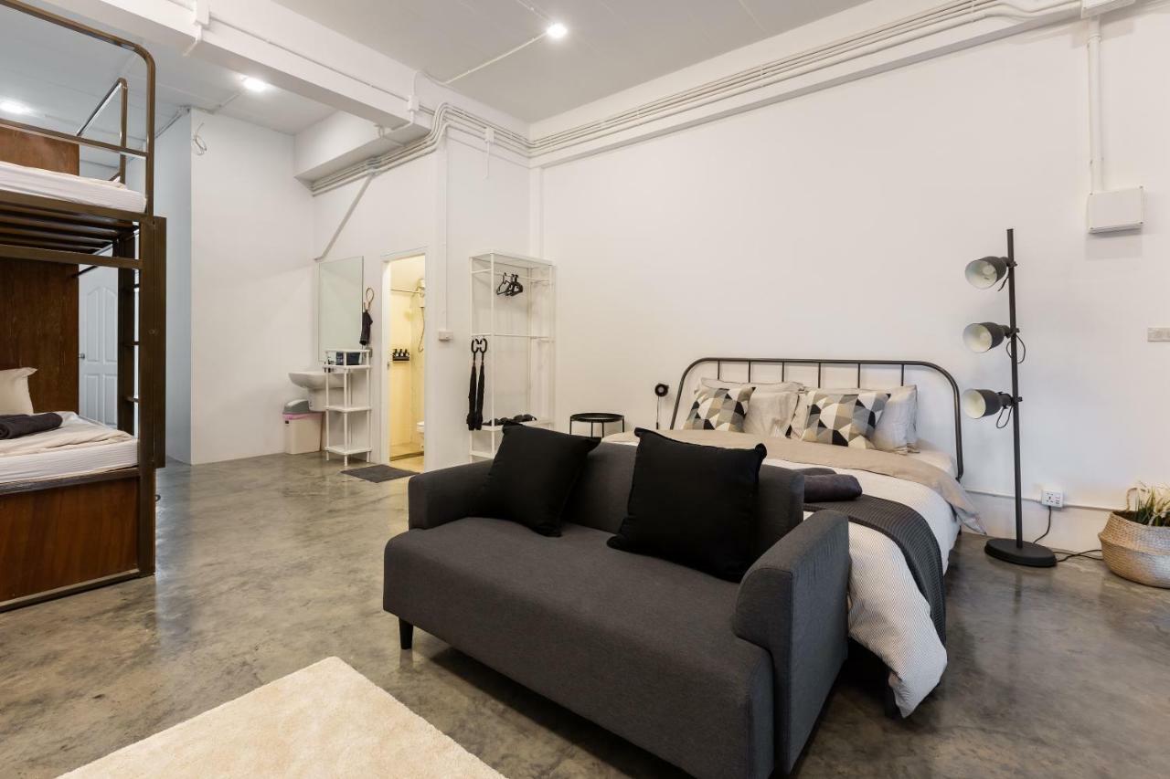 Loft Series By Pak-Up Krabi town Exteriör bild